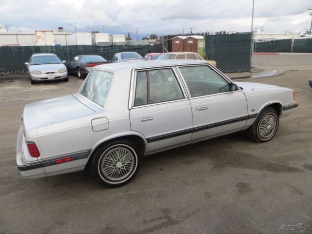 1988 Plymouth Other America Sedan 4-Door - photo 5