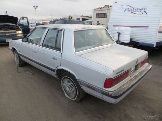 1988 Plymouth Other America Sedan 4-Door - photo 6