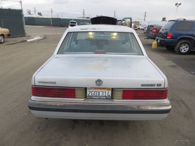 1988 Plymouth Other America Sedan 4-Door - photo 7