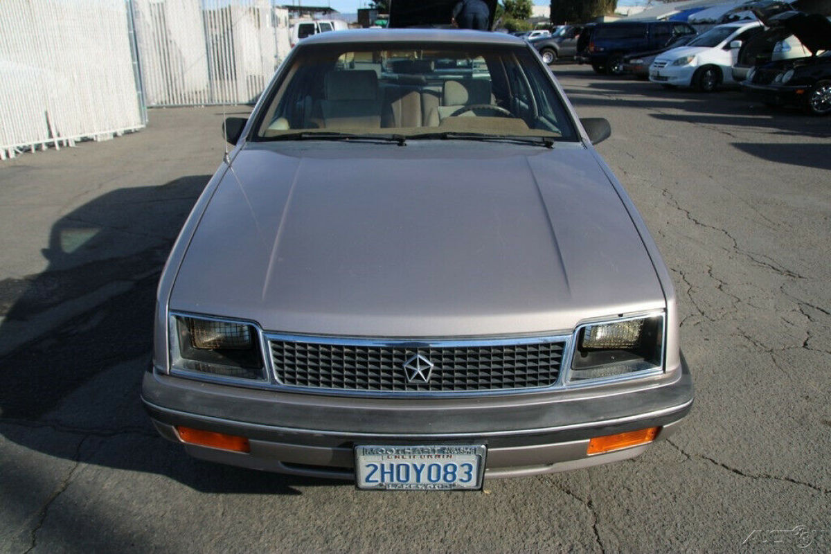 1988 Plymouth Sundance - photo 10