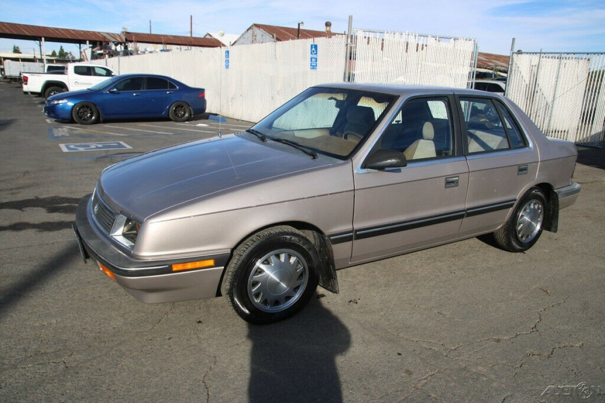 1988 Plymouth Sundance - photo 3