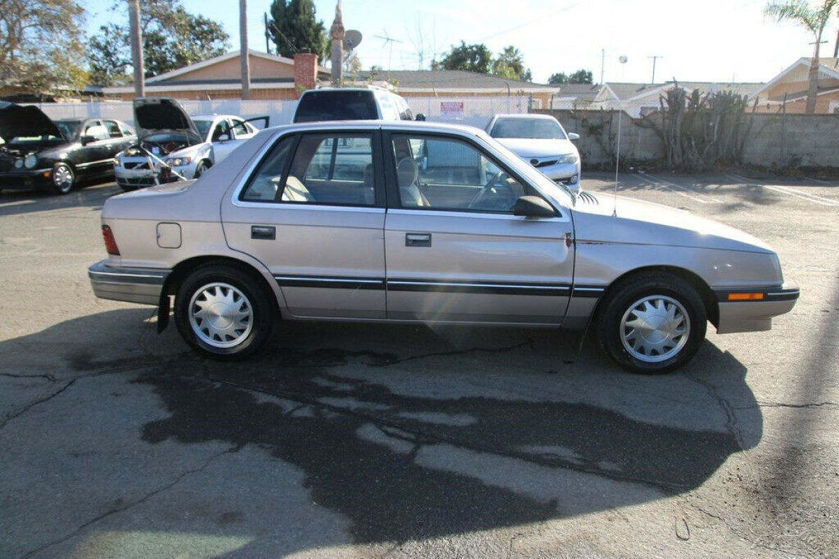 1988 Plymouth Sundance - photo 8