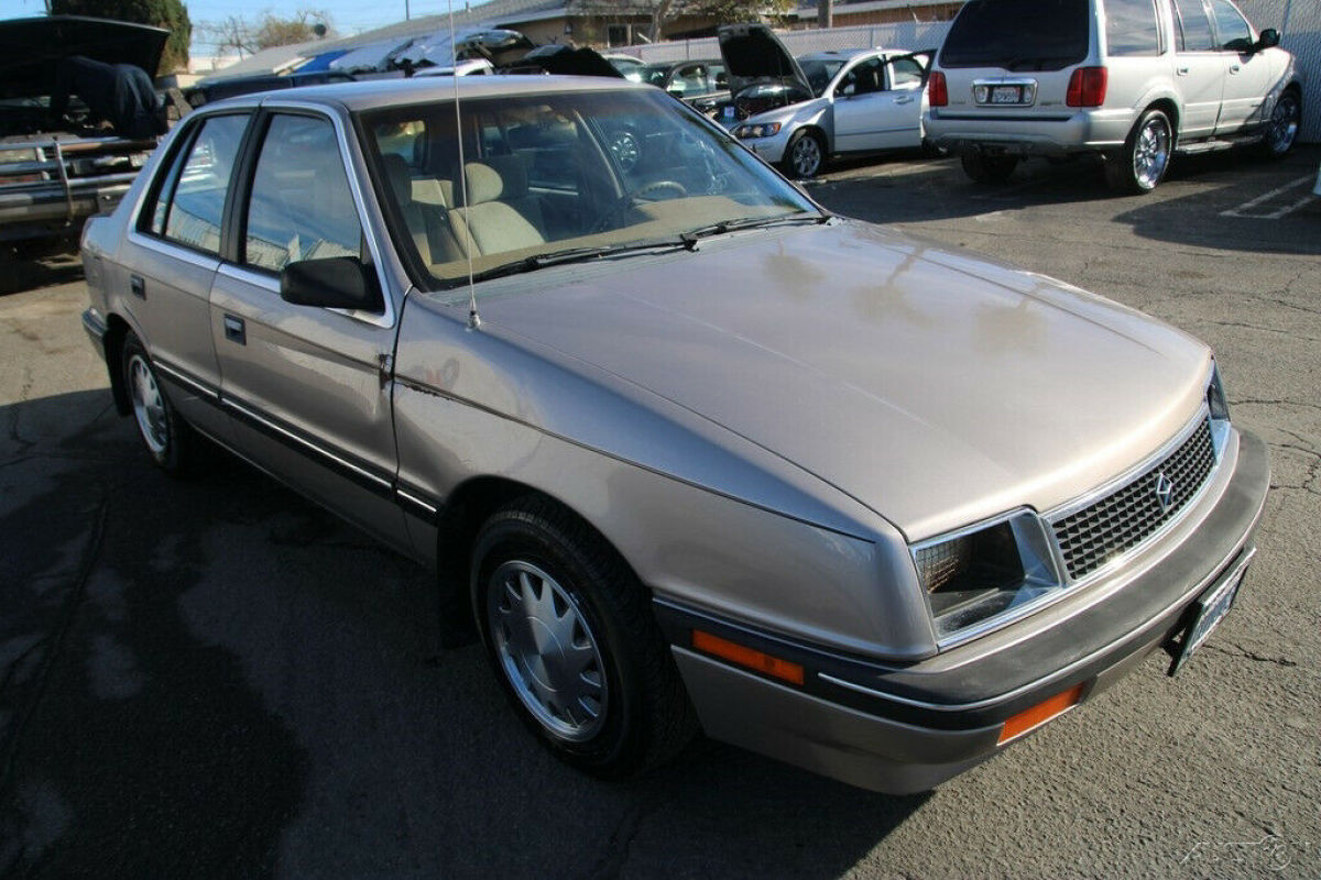 1988 Plymouth Sundance - photo 9