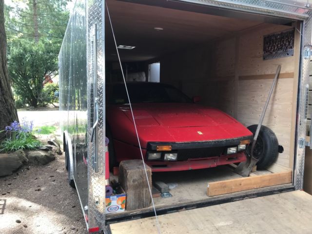 1988 Replica/Kit Makes Ferrari 288 GTO With 2017 Enclosed Car Trailer - photo 10