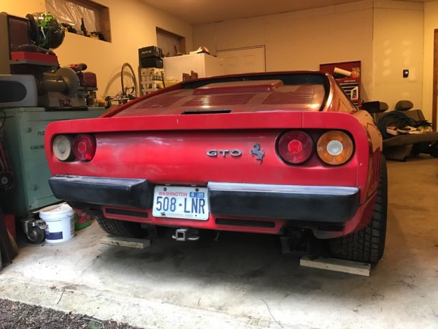 1988 Replica/Kit Makes Ferrari 288 GTO With 2017 Enclosed Car Trailer - photo 4