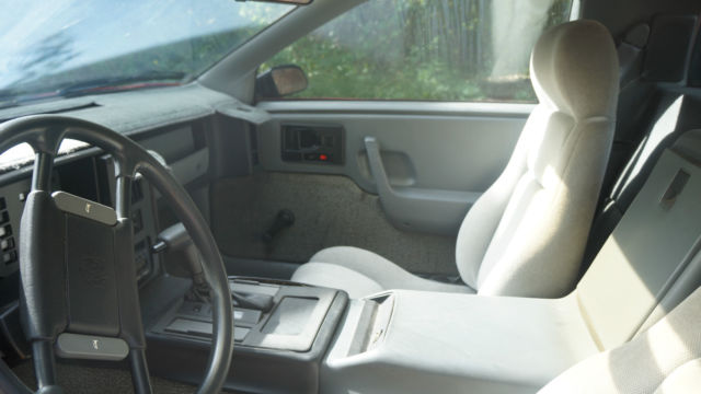1988 Pontiac Fiero - photo 5