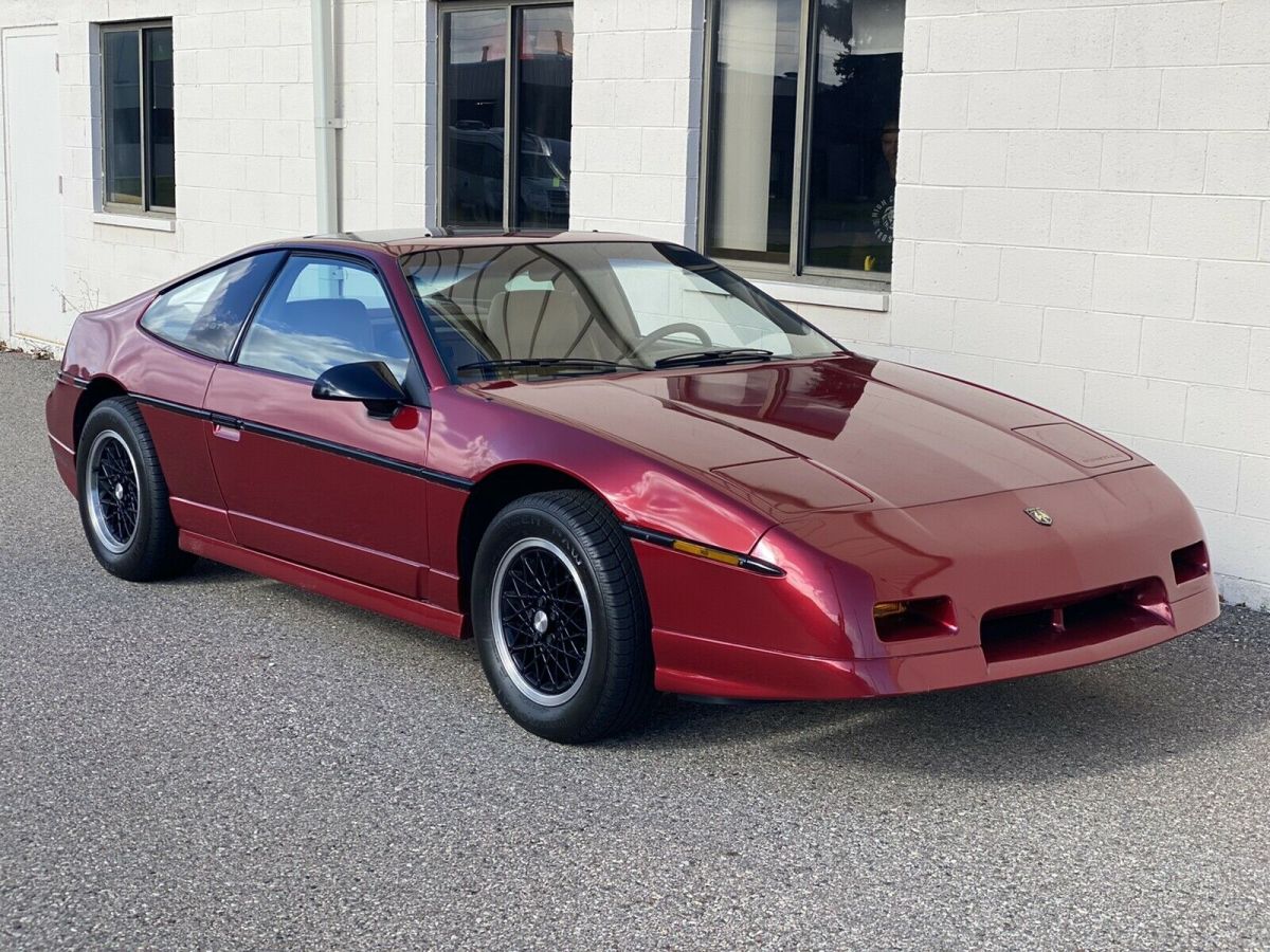 1988 Pontiac Fiero GT - photo 10