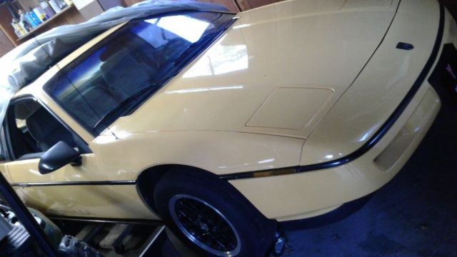 1988 Pontiac Fiero