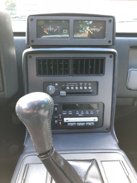 1988 Pontiac Fiero Formula - photo 12