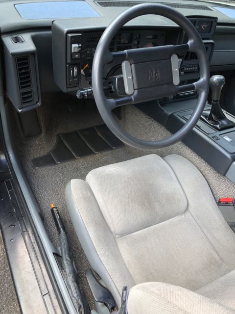 1988 Pontiac Fiero Formula - photo 7
