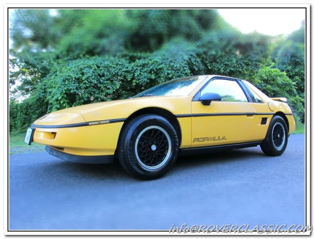 1988 Pontiac Fiero