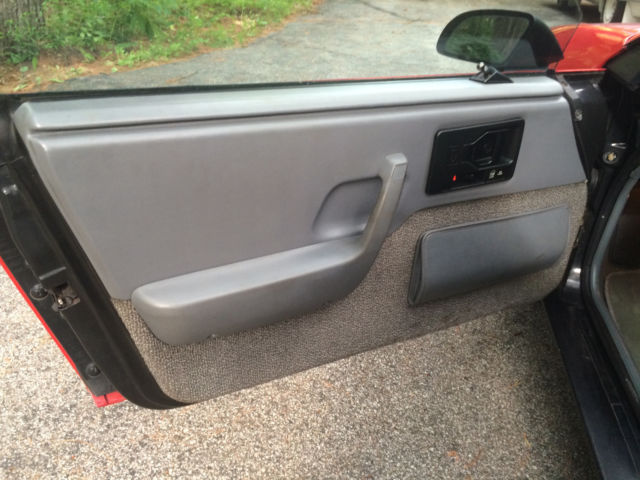 1988 Pontiac Fiero Formuala - photo 12