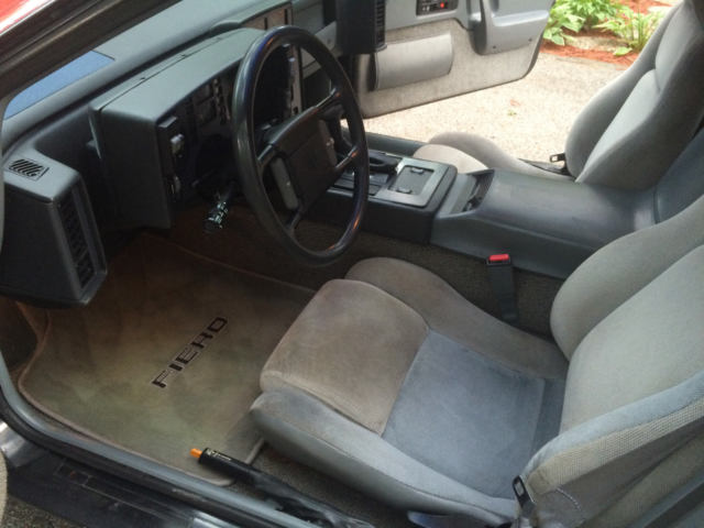 1988 Pontiac Fiero Formuala - photo 13