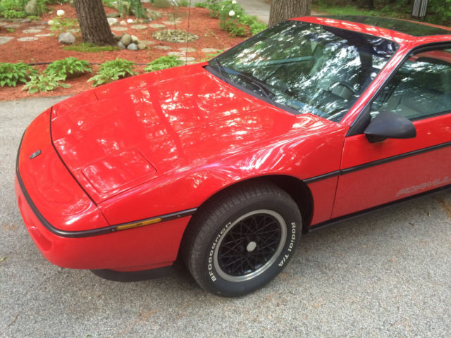 1988 Pontiac Fiero Formuala - photo 2
