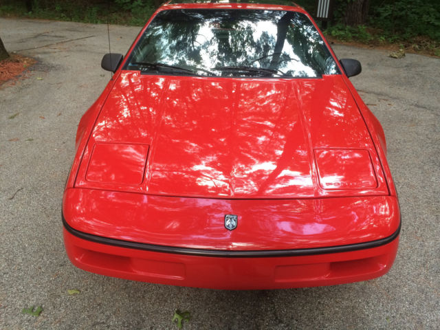 1988 Pontiac Fiero Formuala - photo 3