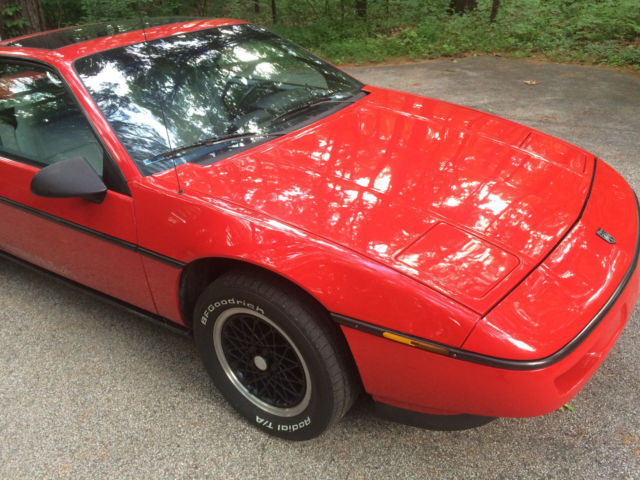 1988 Pontiac Fiero Formuala - photo 4
