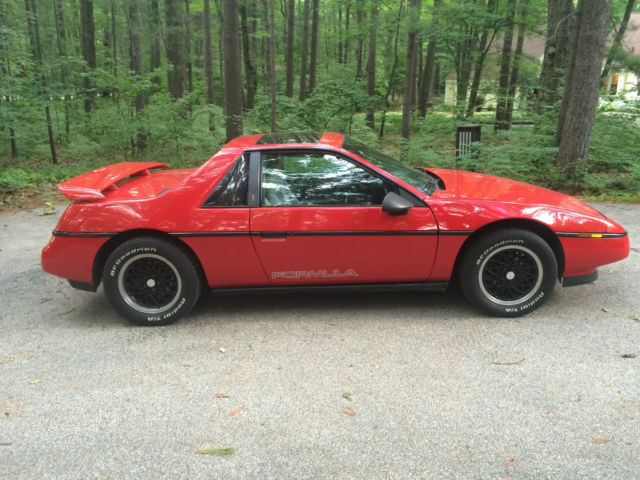 1988 Pontiac Fiero Formuala - photo 5