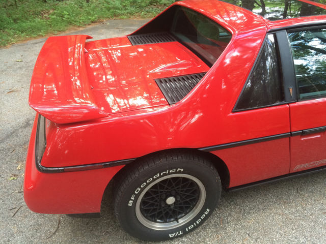 1988 Pontiac Fiero Formuala - photo 6