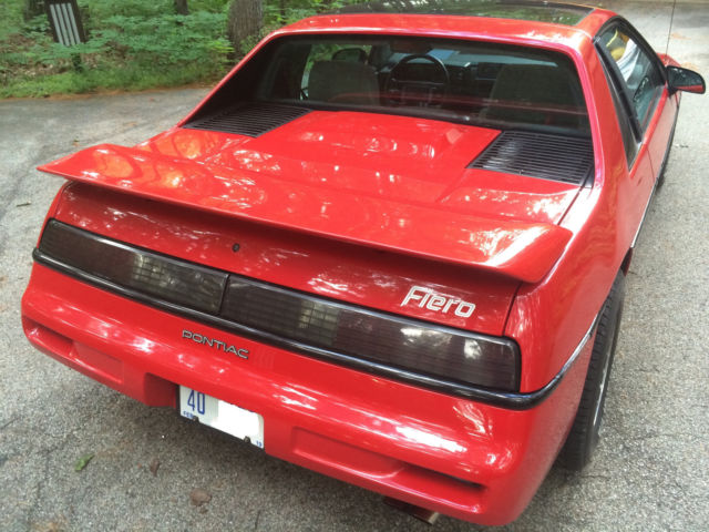 1988 Pontiac Fiero Formuala - photo 7