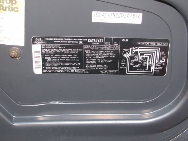 1988 Pontiac Fiero Formula - photo 10