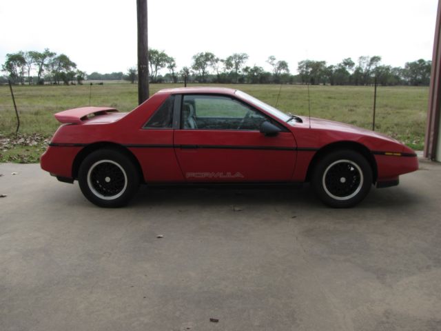 1988 Pontiac Fiero Formula - photo 3