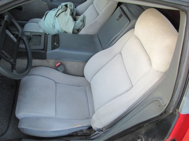 1988 Pontiac Fiero Formula - photo 6