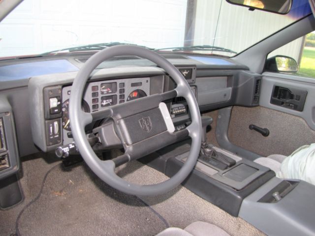 1988 Pontiac Fiero Formula - photo 8