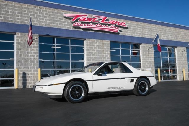 1988 Pontiac Fiero Formula V6 Only 26,896 Original Miles WS6 Suspension Package 1988 Pontiac Fiero Formula Free Shipping Until January 1