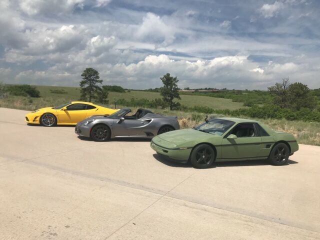 1988 Pontiac Fiero Formula w/ Engine Swap (Quad4 2.3L HO GTZ) 7200 redline! FUN! 1988 Pontiac Fiero