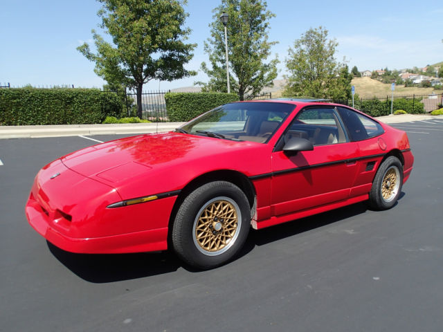 1988 Pontiac Fiero GT - photo 3