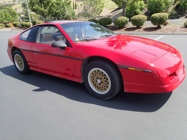 1988 Pontiac Fiero GT - photo 8
