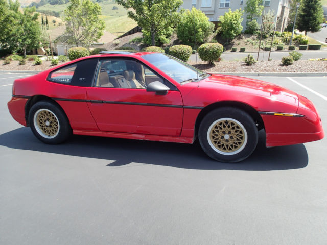 1988 Pontiac Fiero GT - photo 9