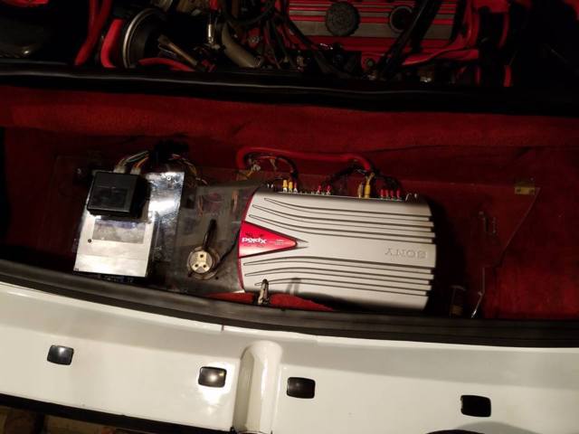 1988 Pontiac Fiero red - photo 10