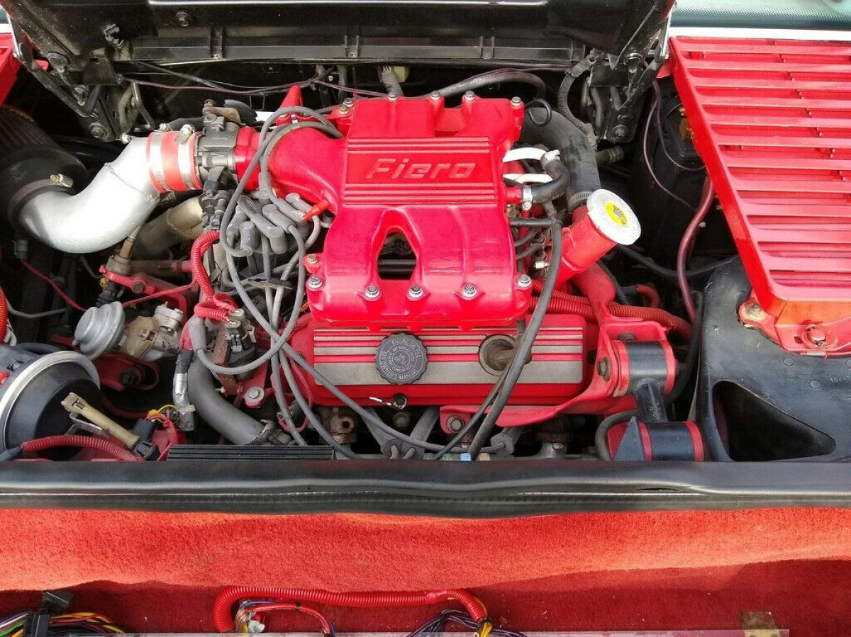 1988 Pontiac Fiero GT Frame-Off Restoration - photo 4