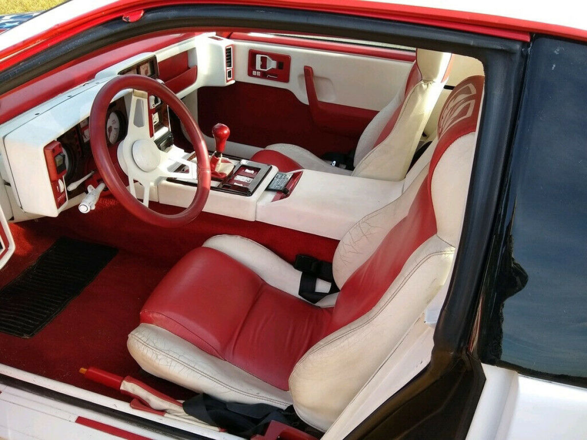 1988 Pontiac Fiero GT Frame-Off Restoration - photo 5