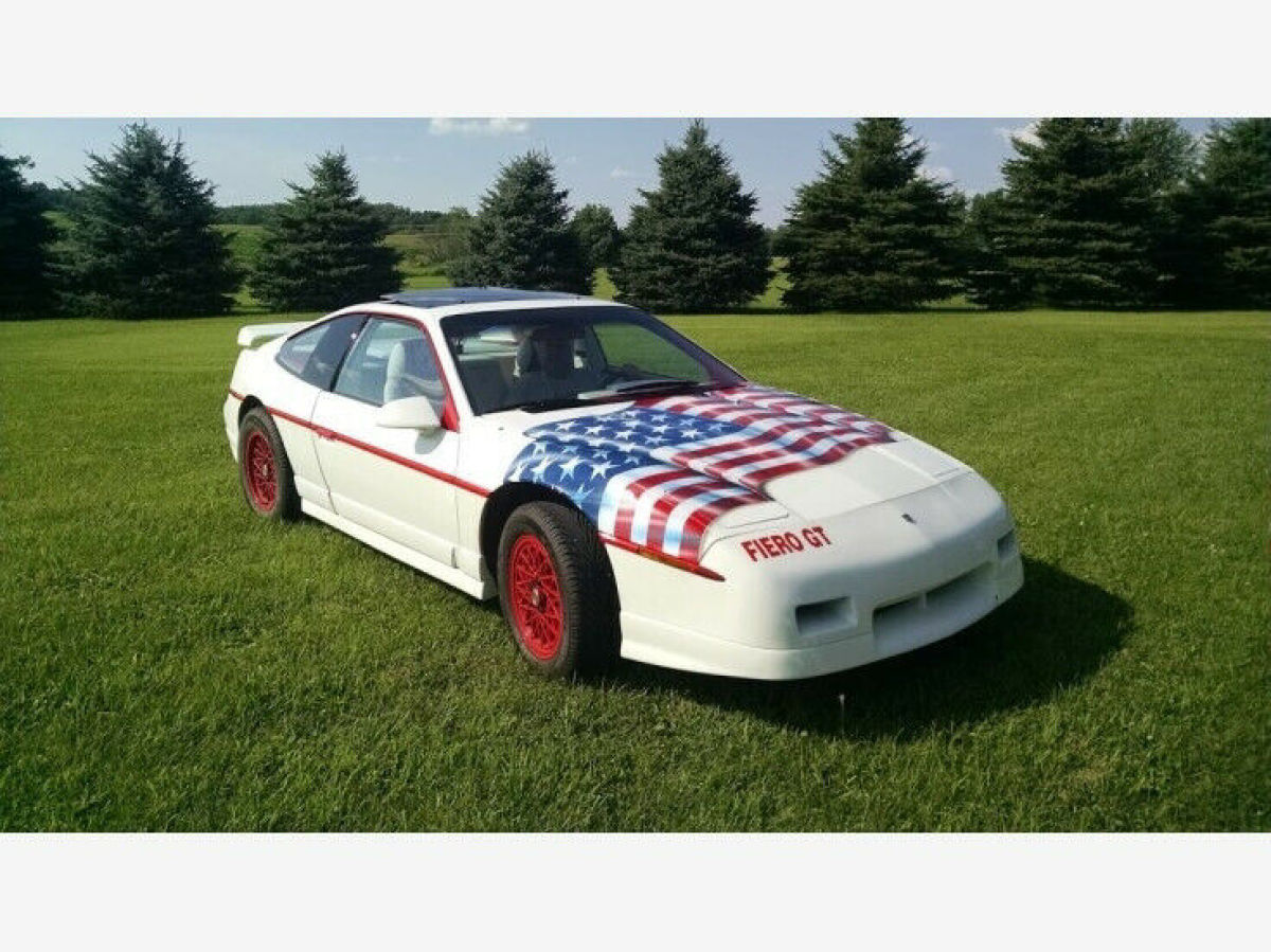 1988 Pontiac Fiero GT Frame-Off Restoration - photo 7