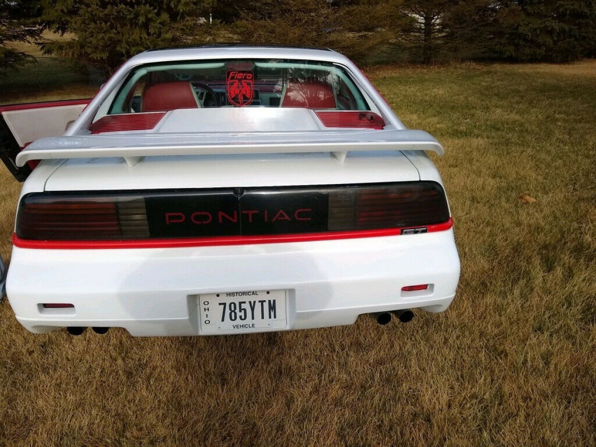 1988 Pontiac Fiero GT Frame-Off Restoration - photo 9