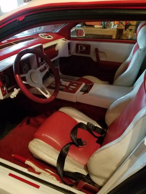 1988 Pontiac Fiero red - photo 6