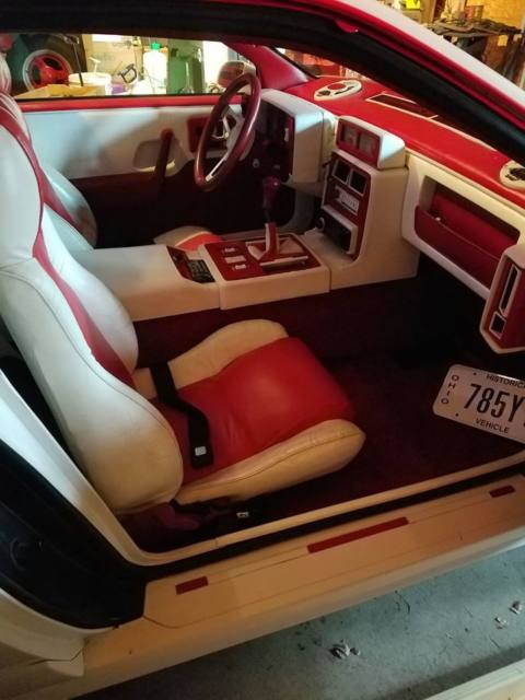 1988 Pontiac Fiero red - photo 7
