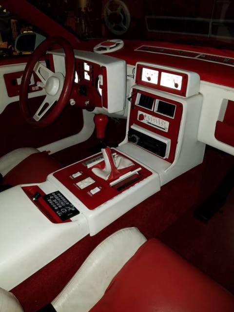 1988 Pontiac Fiero red - photo 8