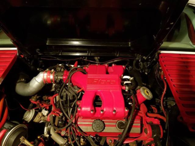 1988 Pontiac Fiero red - photo 9