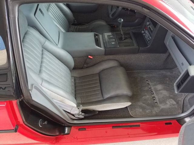 1988 Pontiac Fiero - photo 10