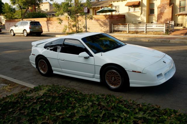 1988 Pontiac Fiero GT
