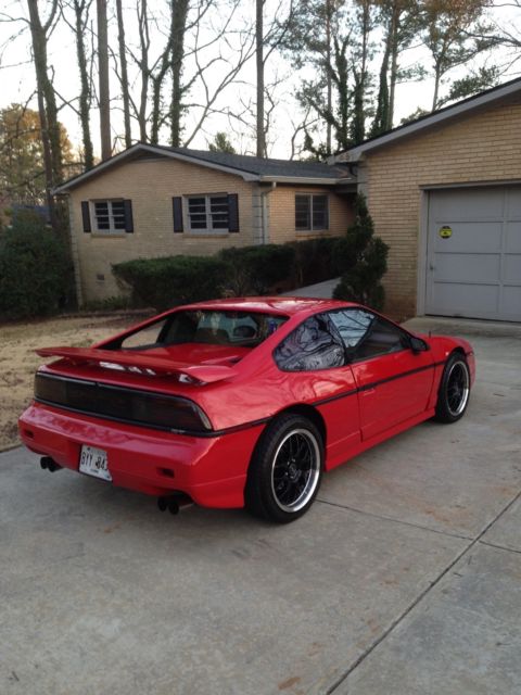 1988 Pontiac Fiero GT - photo 4