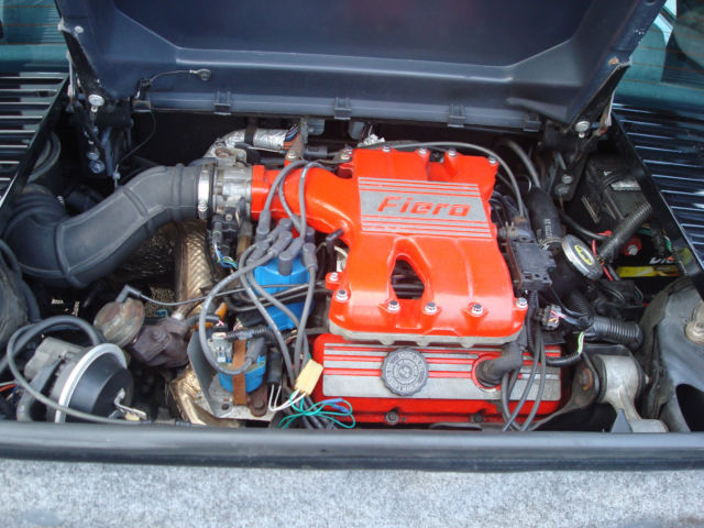 1988 Pontiac Fiero 2 Door Coupe - photo 11