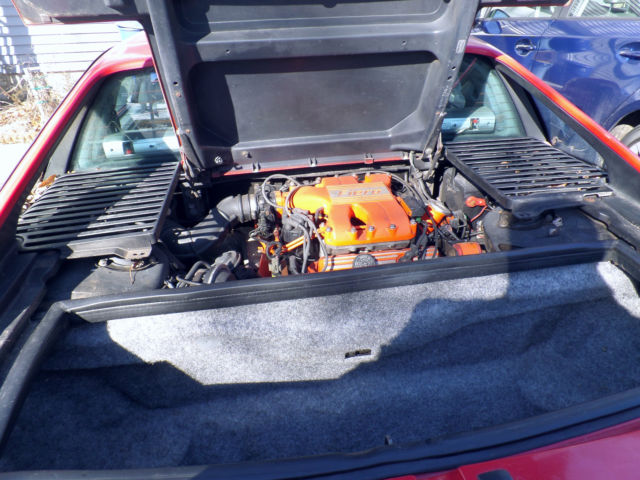 1988 Pontiac Fiero GT Auto - photo 2