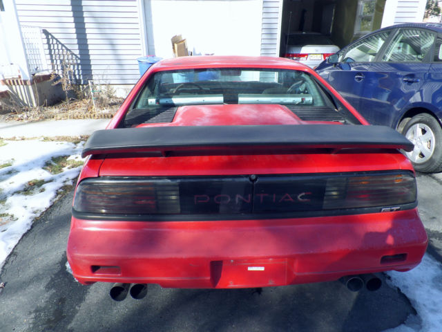 1988 Pontiac Fiero GT Auto - photo 3