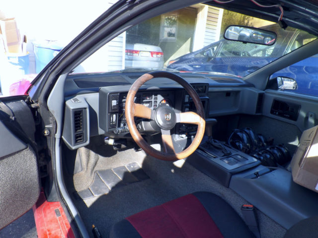 1988 Pontiac Fiero GT Auto - photo 6
