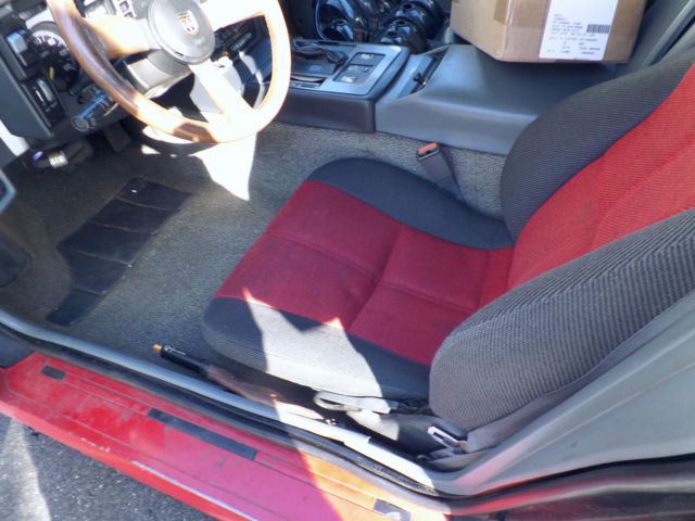 1988 Pontiac Fiero GT Auto - photo 7