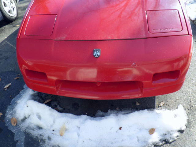 1988 Pontiac Fiero GT Auto - photo 8